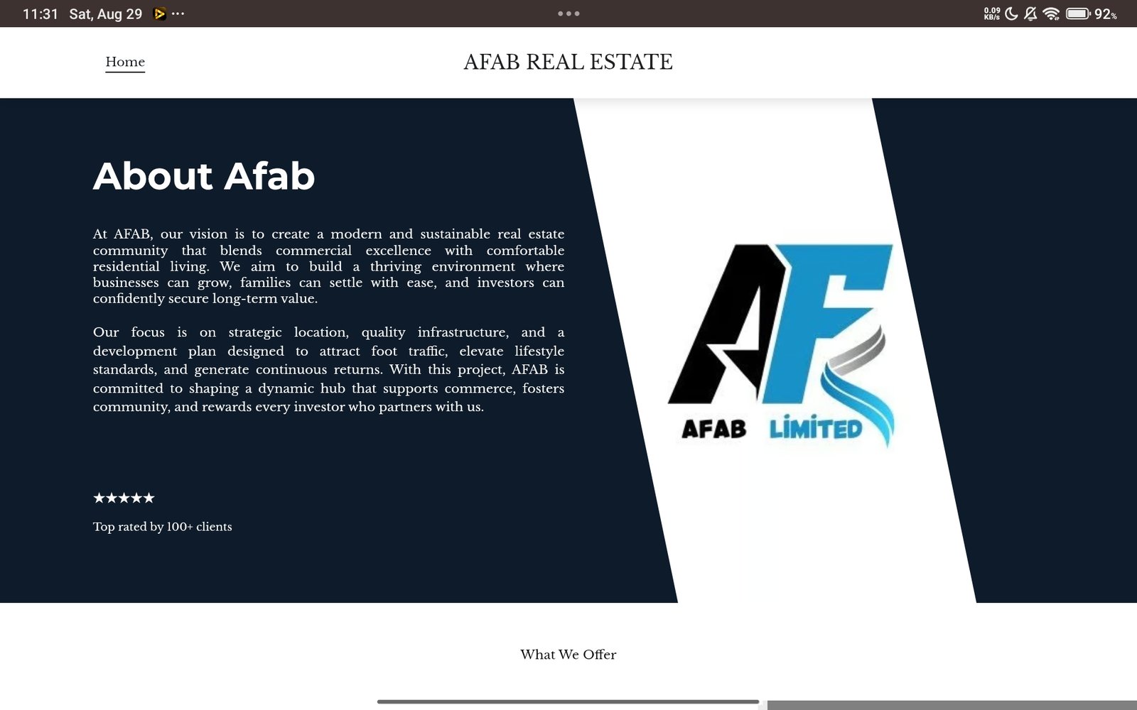 Afab Real Estate